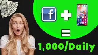 Make money by using your Phone + Facebook | Freedom | Make money online