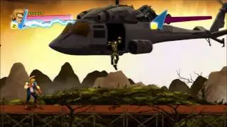 Double Dragon Neon 3 Megaman and the Killacopter