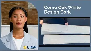 Представляем плавающие полы Como Oak White Design Cork | Forna Cork Flooring