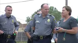 Oklahoma City police kick off anti-violent crime initiative (2013-11-04)