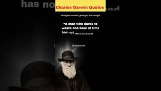 Charles Darwin Quote About Wasting Time🔥|That will motivate you #shorts #ytshorts #youtubeshorts