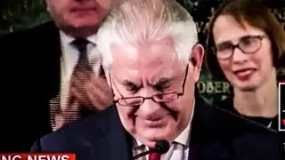 Rex Tillerson Cries About How Mean Trump Is In Farewell Speech