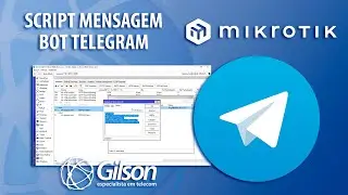 Script Mensagem Telegram Mikrotik (PPPoE UP/Down - Ping Netwatch) Tutorial Bot Telegram