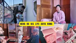 Aavya Ki Badh Gaye Hai Shararat // Aavya Ne Tor Dali Apni Cupboard // Neha Ko Aaya Rona 
