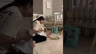 Adorable Baby Bath Time Routine! 🛁💦