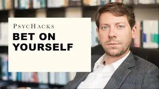 Bet on yourself: how to act with confidence
