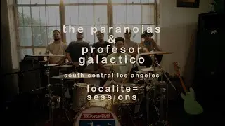 the paranoias & profesor galactico = localite sessions 
