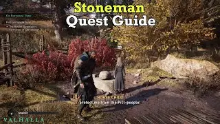 Assassin&rsquo;s Creed Valhalla: Stoneman Quest Guide Gameplay