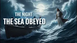 🌊Jesus Walks on Water &ndash; 3D Animation✨