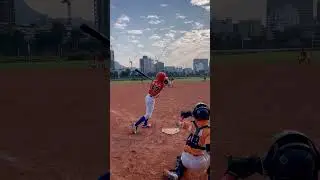 港湖火球倫@live BP for台灣大賽（11Y10M) #baseball