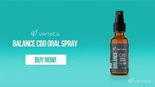 CBD Balance Oral Spray