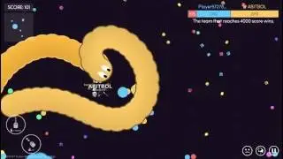Worm.is:the game.Часть №1-я Ворми тащер (Slither.io,Agar.io,Diep.io) в одной игре