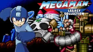 DR. WILY SHOWDOWN | Mega Man Legacy Collection (MM 1) Let's Play - Part 6