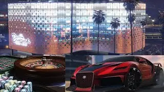 GTA 5 - Casino DLC - FULL Trailer Breakdown, Cars, Penthouse, Slot Machines, Release Date and More!