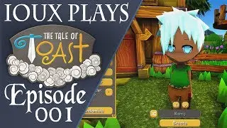 The Tale of Toast - Early Access First look at this new MMORPG in development!