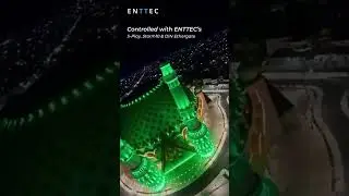 Grand Mosque of Central Sulawesi | Panasonic + ENTTEC