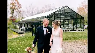 Kaylee & Matt George - Wedding at The Conservatory at Evergreen in Indianapolis, IN