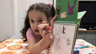 Doing letters the funny way