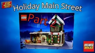 LEGO: Employee Gift &ndash; 4002025 Holiday Main Street | PART 2