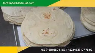 MLTC 40 Burritos   Demostraci&oacute;n │Manufacturas Lenin