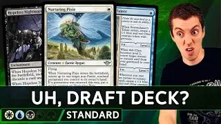 ✨🧚‍♀️ Faith, Trust, And Pixie Dust! 🧚‍♀️✨- ⚪🔵⚫ - Esper Pixie - (Standard)