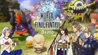 World of Final Fantasy Demo Review & Playthrough