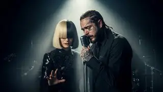 Post Malone ft. Sia &ndash; Wounded Dreams (Lyrics Video)