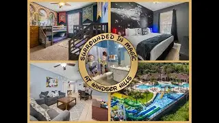 Vacation Rental Harry Potter/Star Wars/Toy Story/Mickey Mouse/Windsor Hills  Condo 3 Miles to Disney