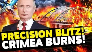 💥NOW: EXPLOSIONS IN CRIMEA &mdash;  RUSSIAN GEAR DESTROYED! TANKS INTO SCRAP METAL! | NEWS PULSE