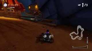 Crash&trade; Team Racing Nitro-Fueled | Dragon Mines: Shortcut with the Polswid technique