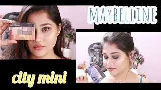 MAYBELLINE | THE CITY MINI PALETTE | ROOFTOP BRONZES & GRAFFITI POP | KOLKATA | INDIA