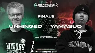 Unhinged vs Yamasou | 5v5 Loopstation League | Finals