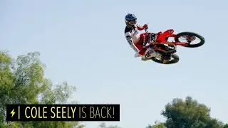 First Day Back | Cole Seely Aboard his MCR Honda!