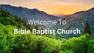 Bible Baptist Church | Sunday AM | 10/22/2025