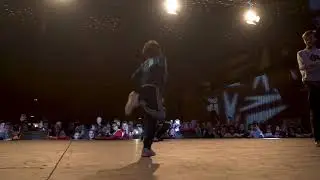 Bboy Tim vs. Iki | Quarter Final | Breakdance | Dance Explosion - Goes Europe 2019