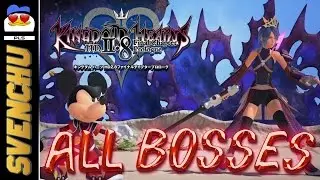 KINGDOM HEARTS 0.2 ALL BOSSES [Level 50 Critical Mode No Damage]
