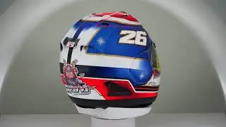 Arai RX-7V Pedrosa Samurai