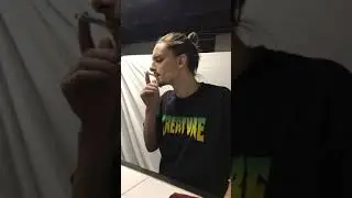 Cigarette Flip Bar Trick