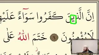Arap Alfabesi ve Kur’an-ı Kerim Öğreniyoruz