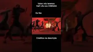 Quando a Valve anuncia que half life estar&aacute; nos cinemas:  #halflife #games