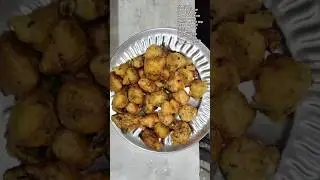 Mix dal Chawal pakoda /Bhajiya ki Recipe 😋| Urad dal, Masoor dal,Toor dal ka swadisht भजिया#shorts