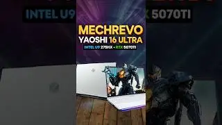 MECHREVO YAOSHI  16 ULTRA | НОВЫЙ ГЕРОЙ В 2025 ?? #gaminglaptop #nvidia #mechrevo #rtx5070ti