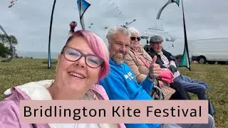 Flying high at Bridlington Kite Festival