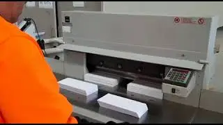 EBA 551 LT programable guillotine