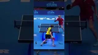 Unexpected shots 🏓😲 #pingpong #tabletennis