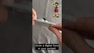 Kingdom Hearts TAMAGOTCHI - evolve digi-pet Sora - unboxing and walkthrough coming soon