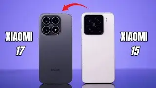 Xiaomi 17 против Xiaomi 15 &mdash; полное сравнение | Стоит ли обновлять смартфон в 2025 году? | Цена в...