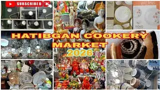 Kolkata Biggest Ceramic Market | Hatibagan Ceramic Market | Kolkata Wholesale Ceramic Market | 