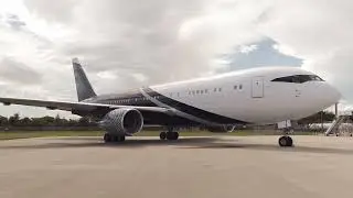 Boeing 767 Full Interior Refurbishment VIP Completions