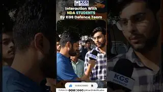 Interaction with NDA Students by KGS Defence Team #kgsdefence #nda #ndaexamcenter #kgsteam